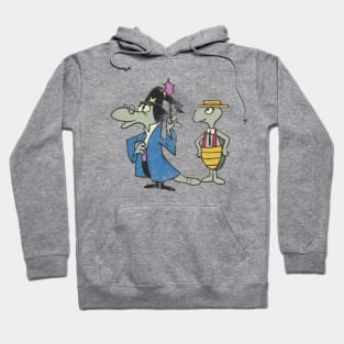 Mr Wizard and Tooter Turtle Hoodie